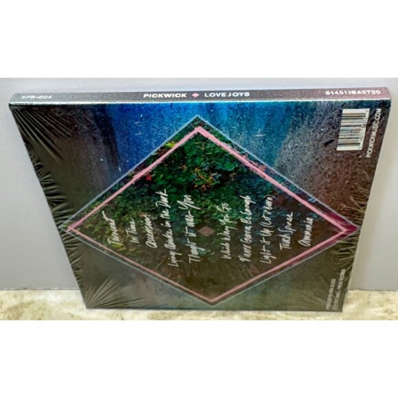 Pickwick LoveJoys CD Pop 10 Tracks New Sealed Private Press - Picture 3 of 5